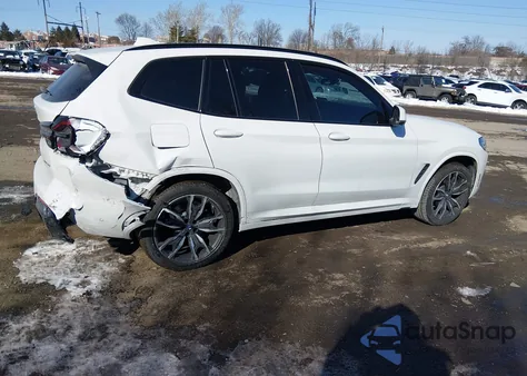 2023 BMW X3 xDrive30I from USA, damaged, VIN 5UX53DP09P9R51277